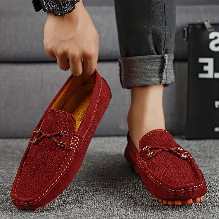 Ventilated Loafers