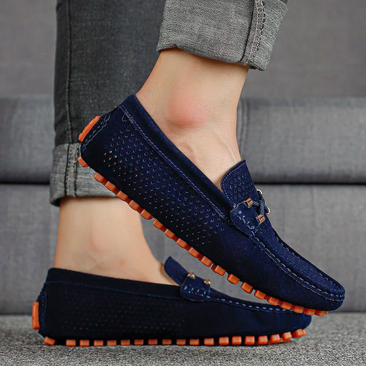 Ventilated Loafers