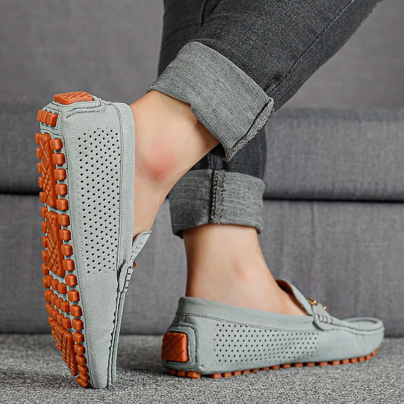 Ventilated Loafers