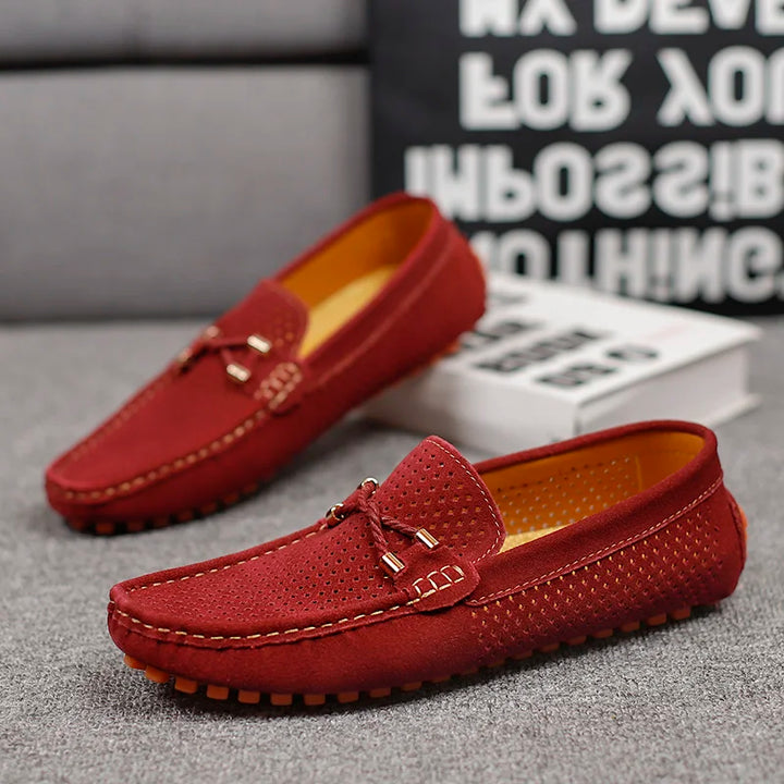 Ventilated Loafers