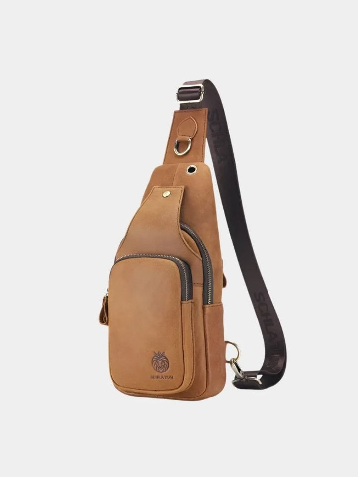Anders™ | Essential Leather Shoulder Bag