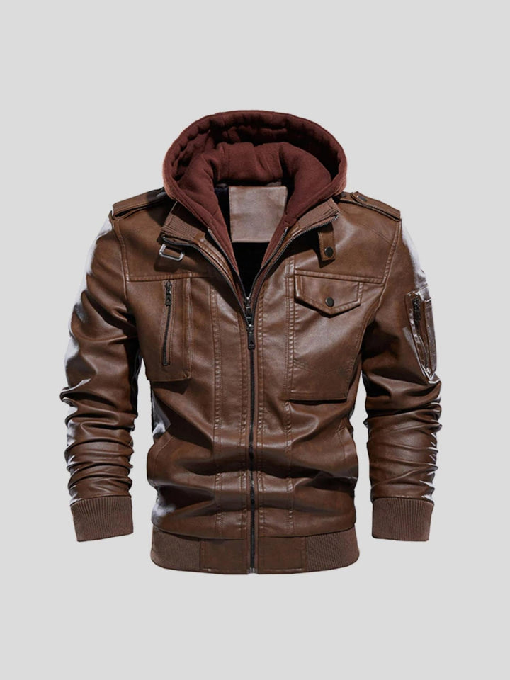 Anders | Elegant Kørerjakke