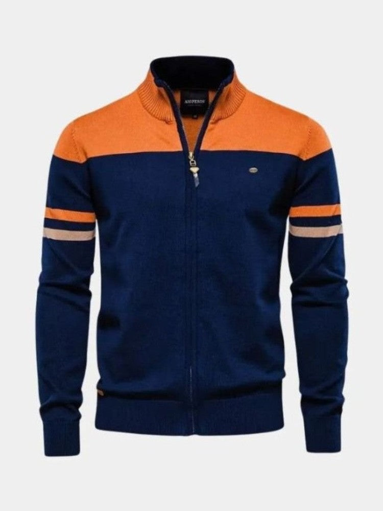 Anders | Jakke med lynlås