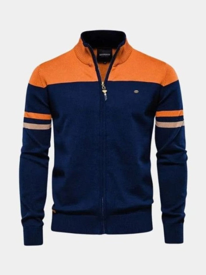 Anders | Jakke med lynlås