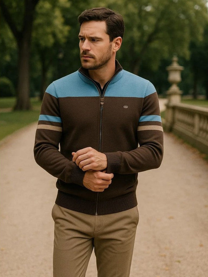 Anders | Jakke med lynlås