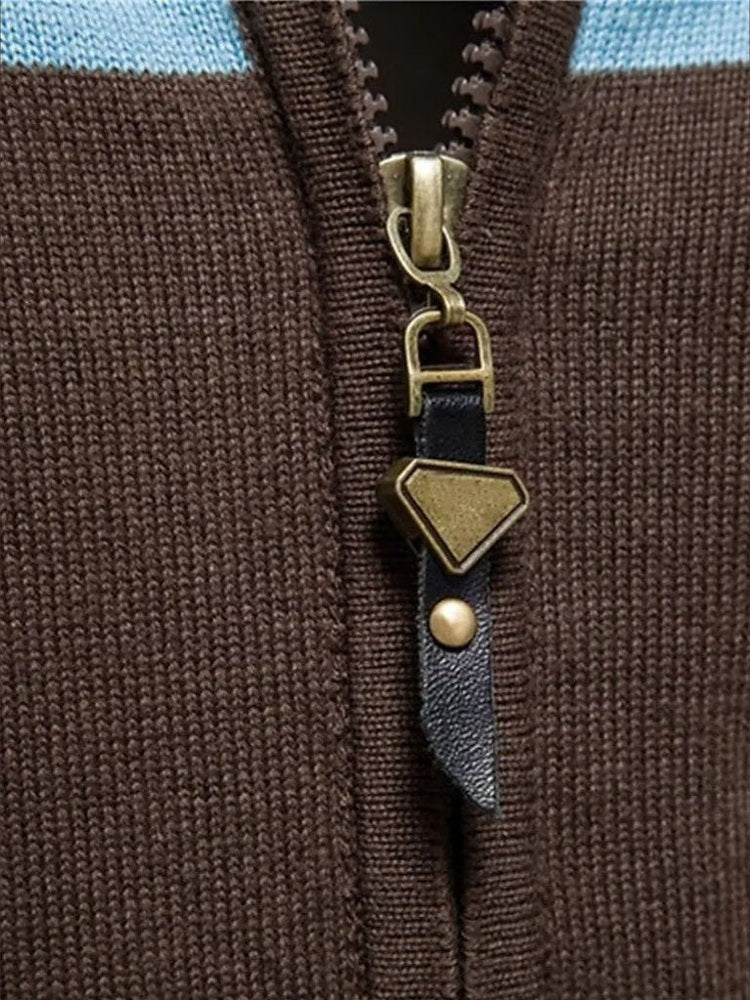 Anders | Jakke med lynlås