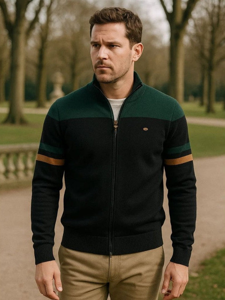 Anders | Jakke med lynlås