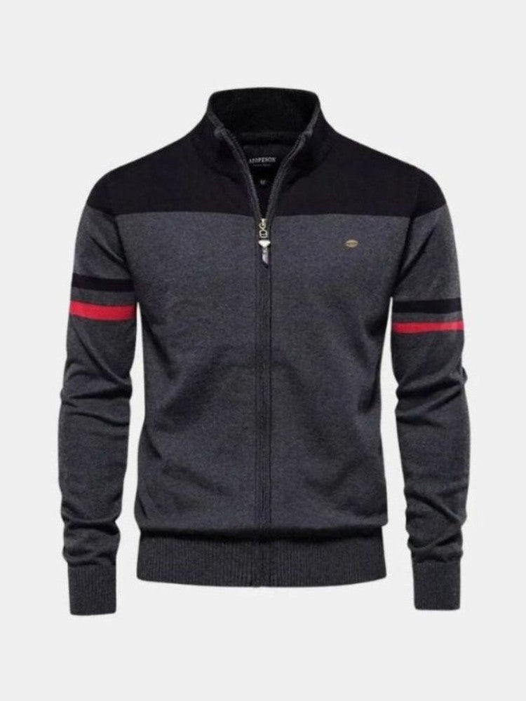 Anders | Jakke med lynlås