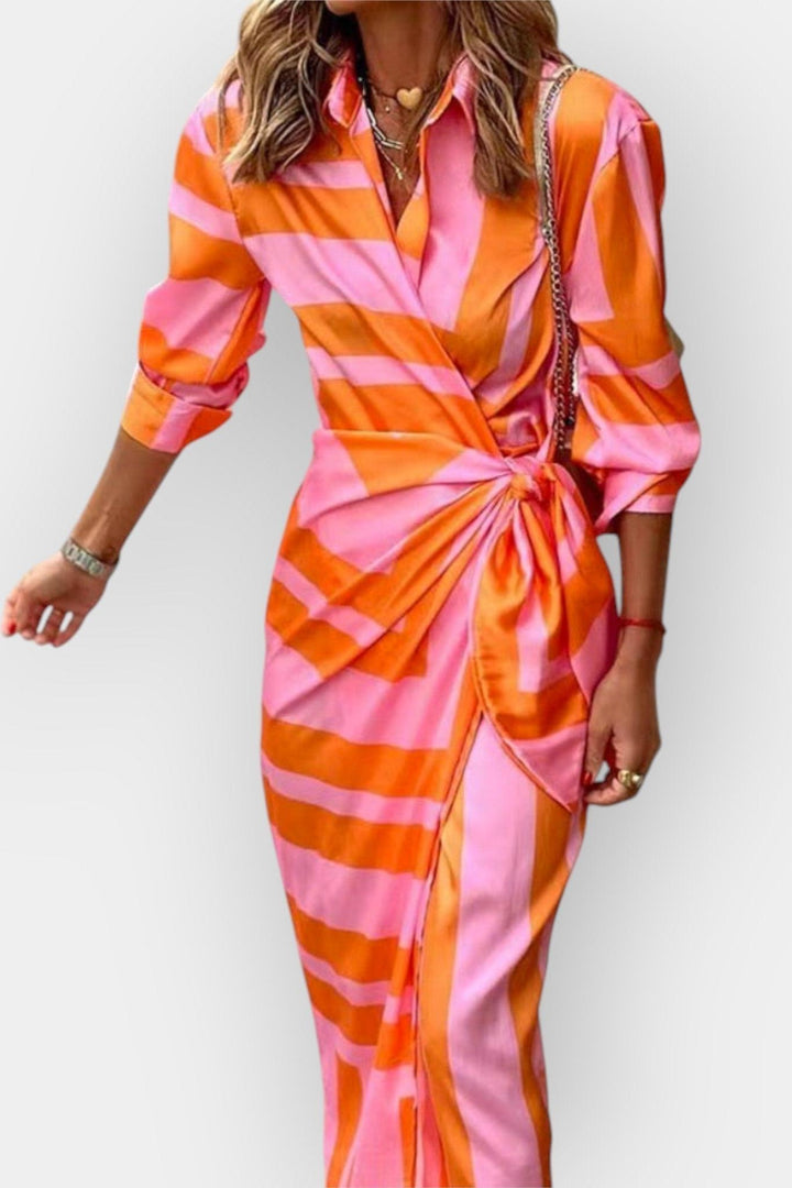 Andrea | Let Sommerkjole" can be rewritten as "Andrea | Lightweight Summer Dress.