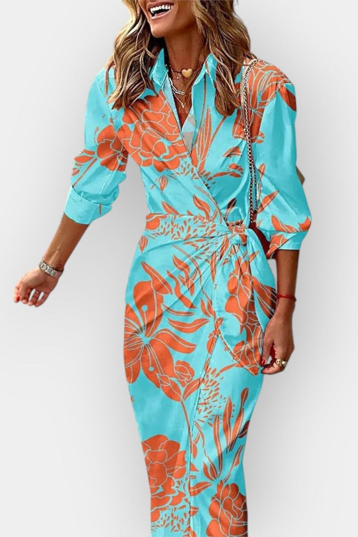 Andrea | Let Sommerkjole" can be rewritten as "Andrea | Lightweight Summer Dress.