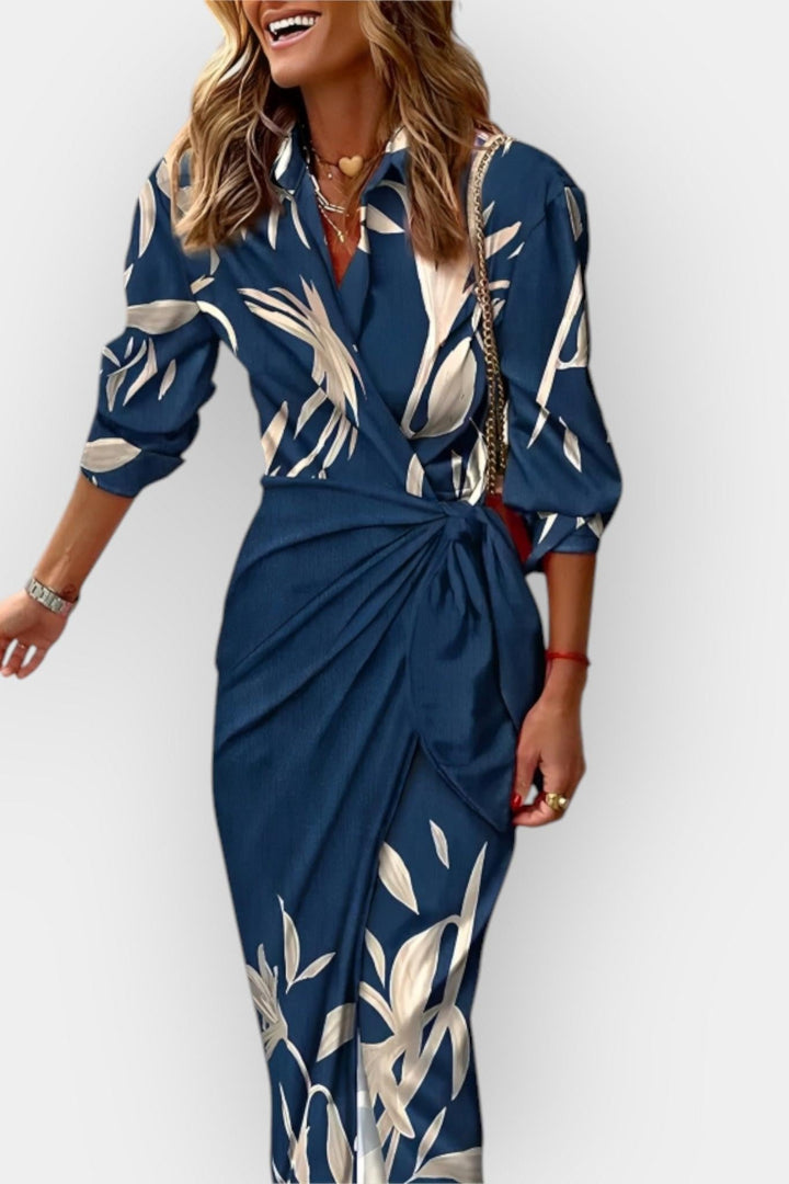 Andrea | Let Sommerkjole" can be rewritten as "Andrea | Lightweight Summer Dress.