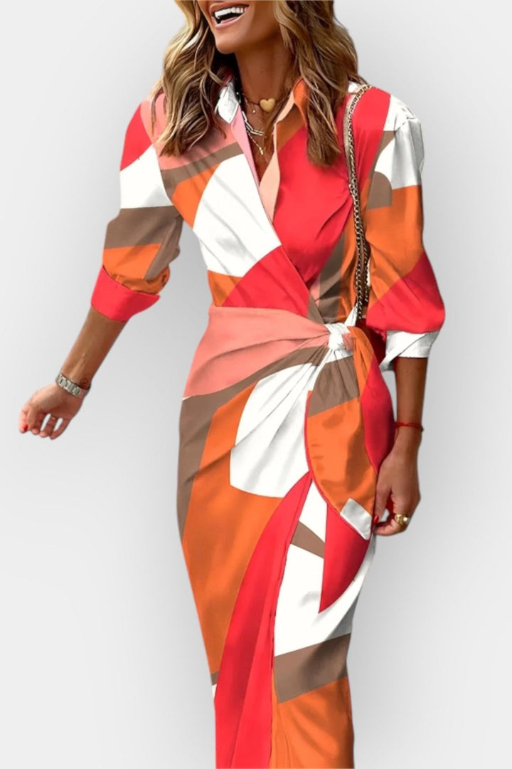 Andrea | Let Sommerkjole" can be rewritten as "Andrea | Lightweight Summer Dress.