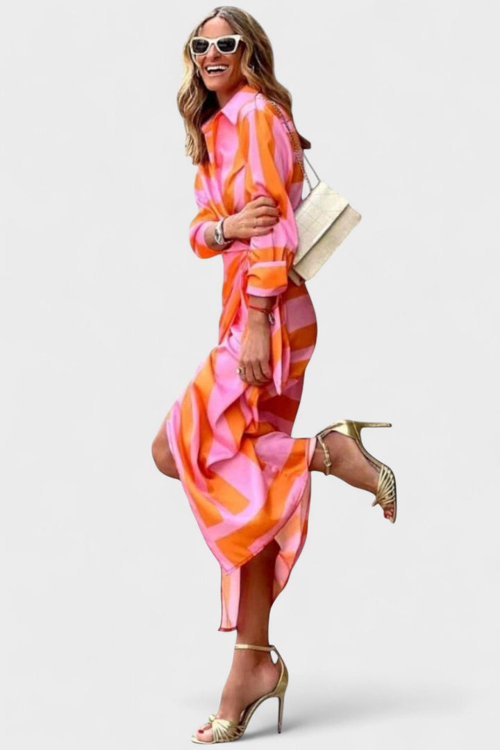 Andrea | Let Sommerkjole" can be rewritten as "Andrea | Lightweight Summer Dress.