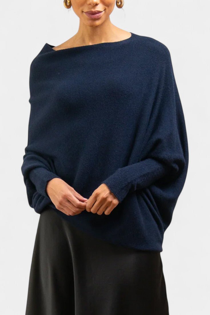 Andrea | Off-skulder strik