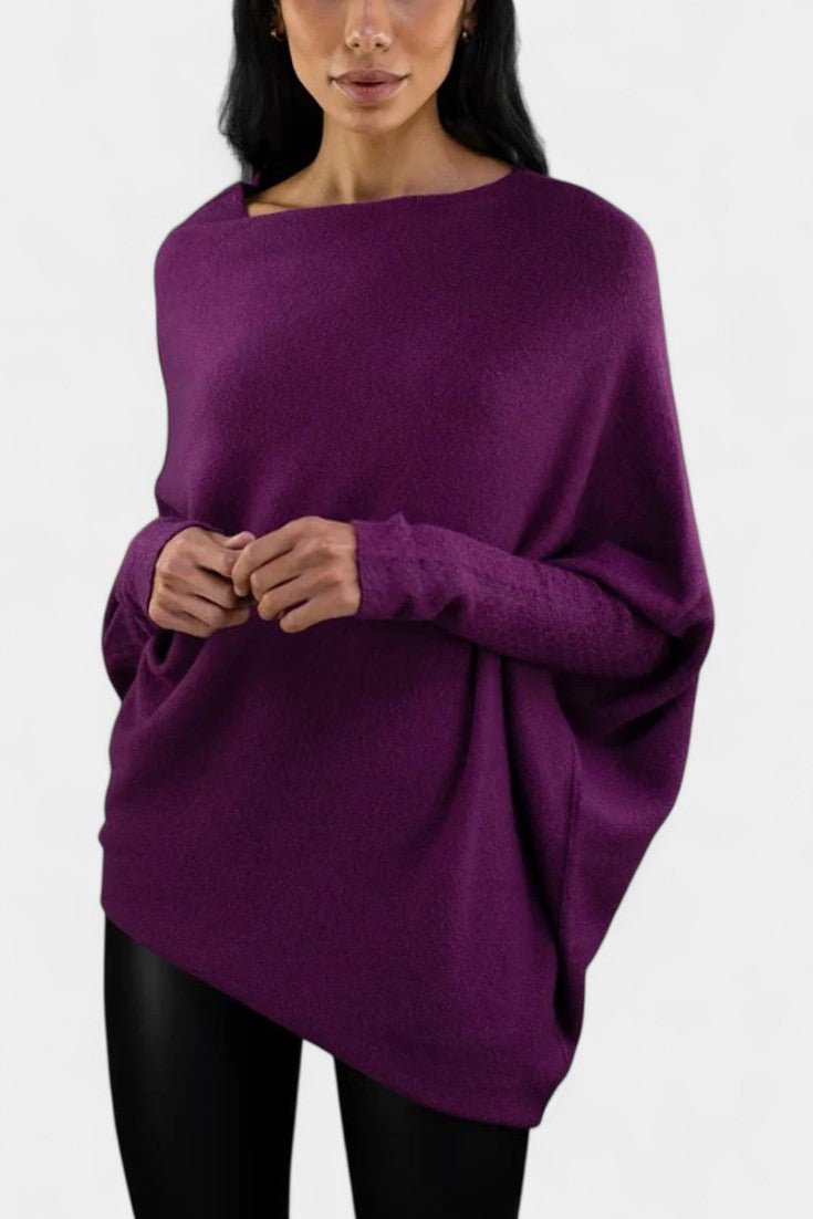 Andrea | Off-skulder strik