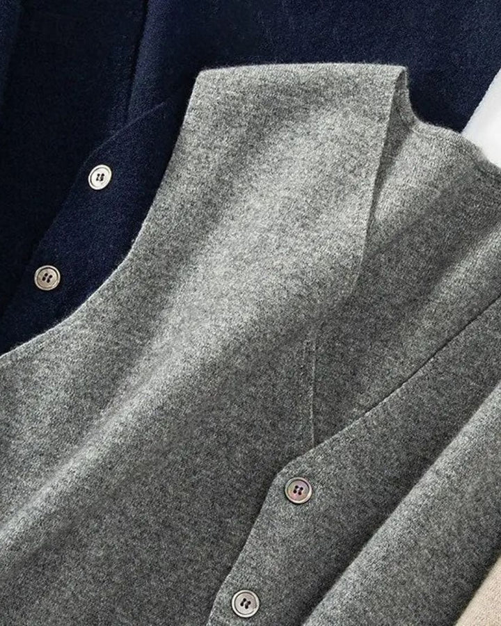 Andreas™ | Wool Vest