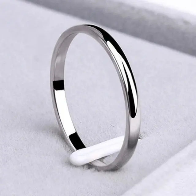 Elegant ring i guld og sølv