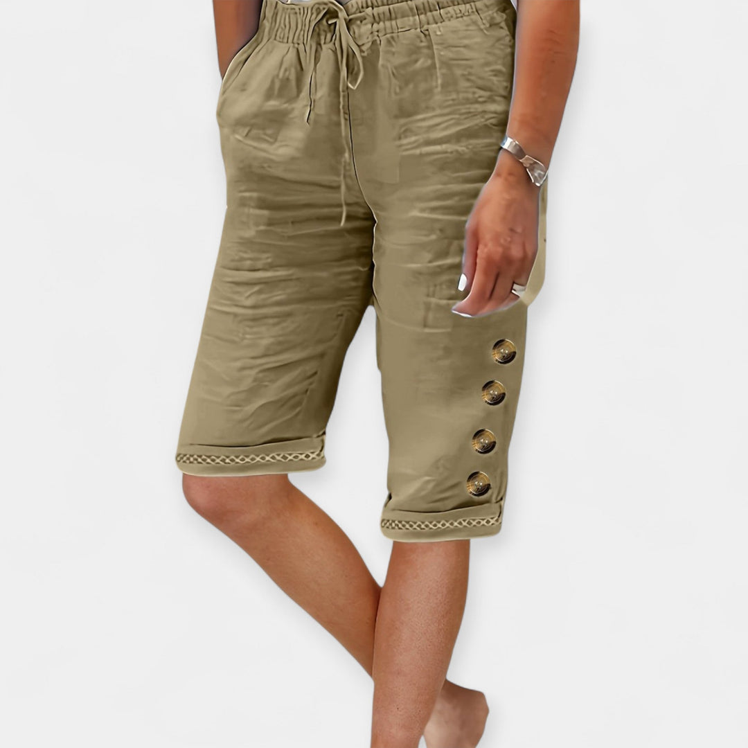 Anna | Leichte Strandshorts