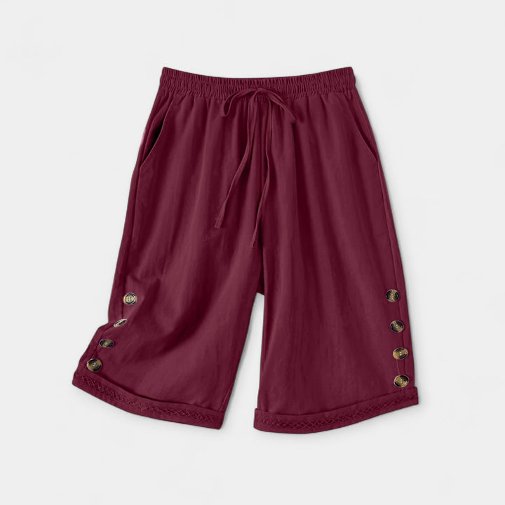 Anna | Leichte Strandshorts