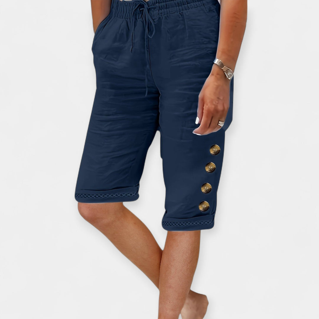 Anna | Leichte Strandshorts