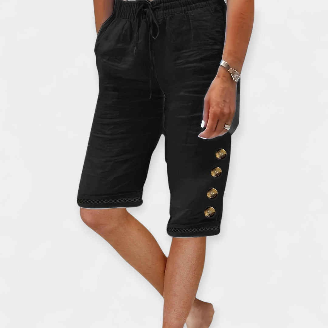 Anna | Leichte Strandshorts