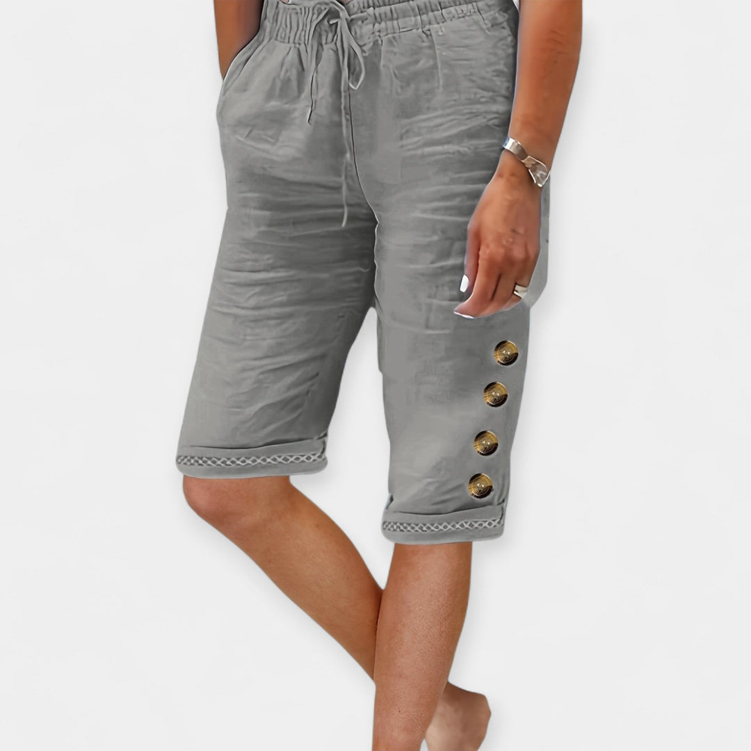Anna | Leichte Strandshorts