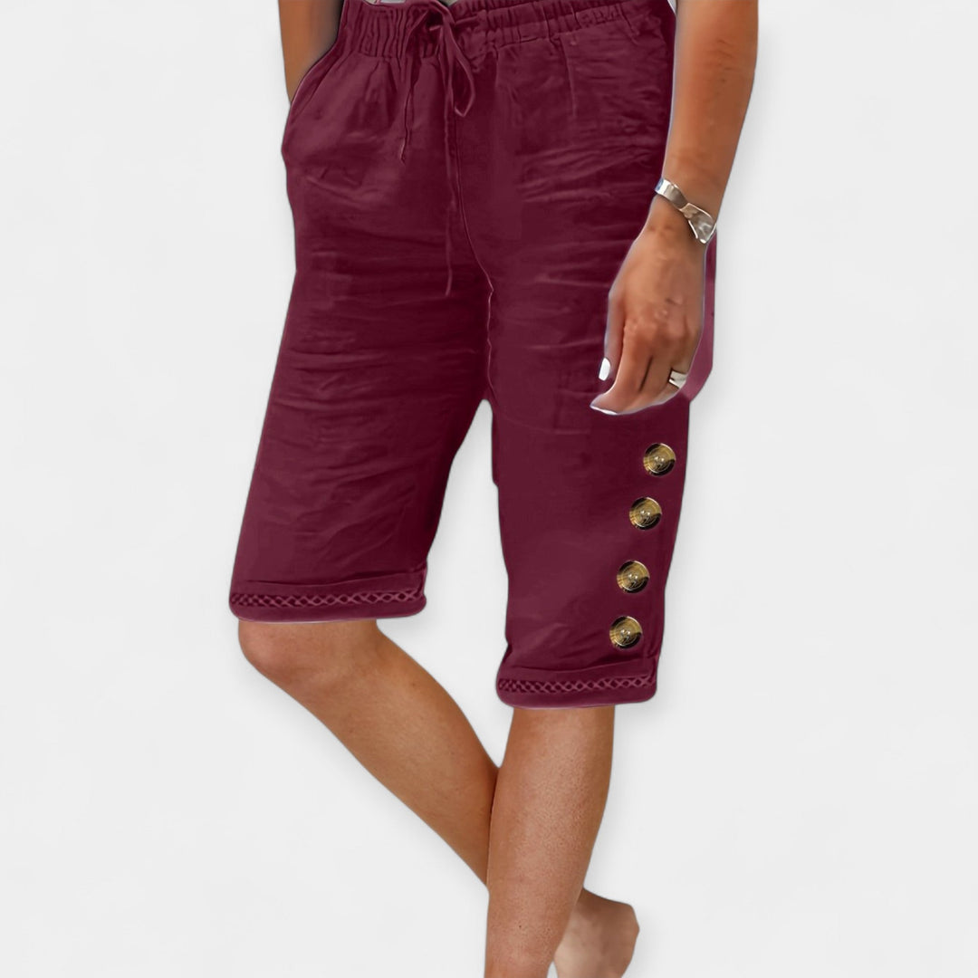 Anna | Leichte Strandshorts