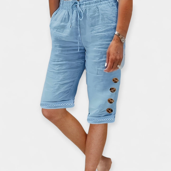 Anna | Leichte Strandshorts