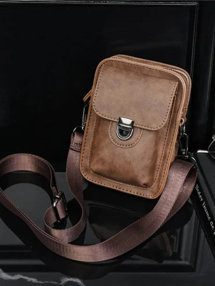 Anton™ | Mini Vintage Shoulder Bag