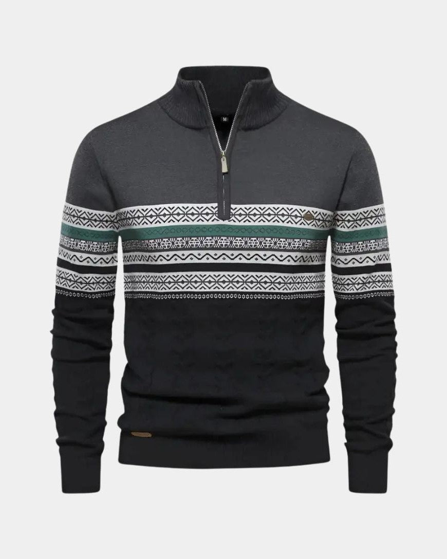 Anton™ | Zip-Up Polo
