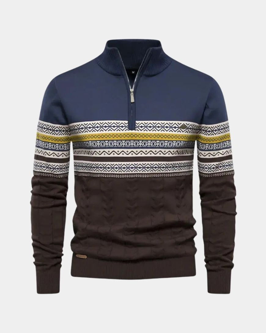 Anton™ | Zip-Up Polo