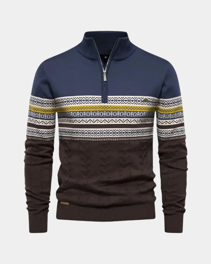 Anton™ | Zip-Up Polo