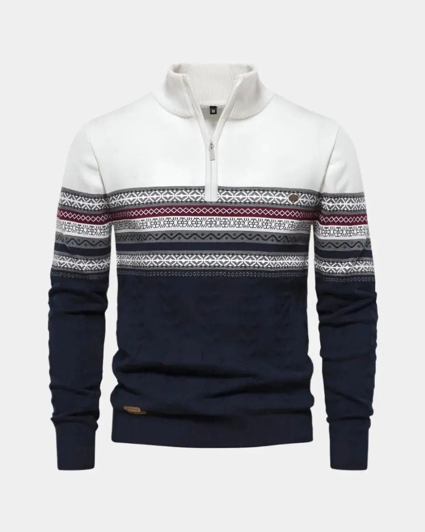 Anton™ | Zip-Up Polo