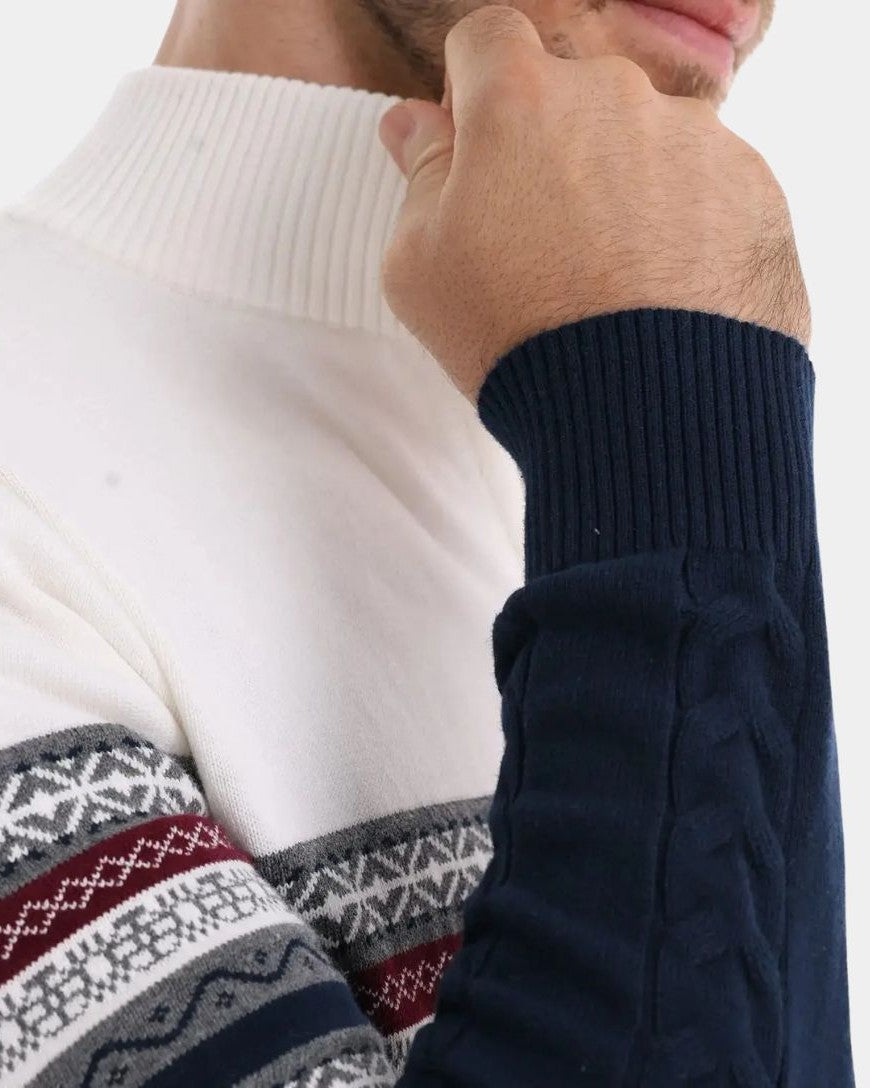 Anton™ | Zip-Up Polo