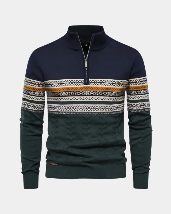 Anton™ | Zip-Up Polo