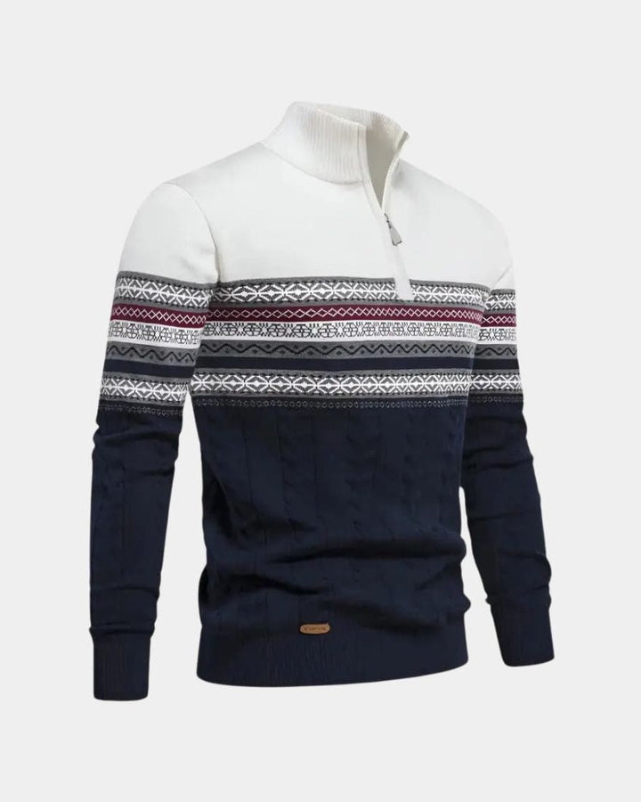 Anton™ | Zip-Up Polo