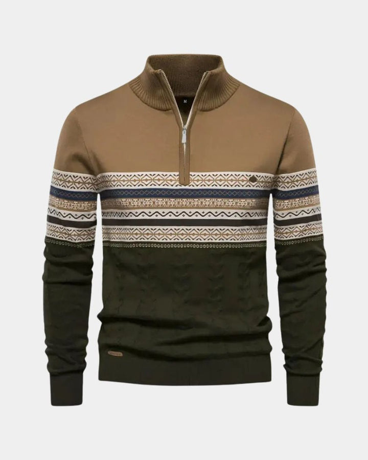 Anton™ | Zip-Up Polo