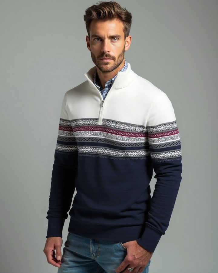 Anton™ | Zip-Up Polo