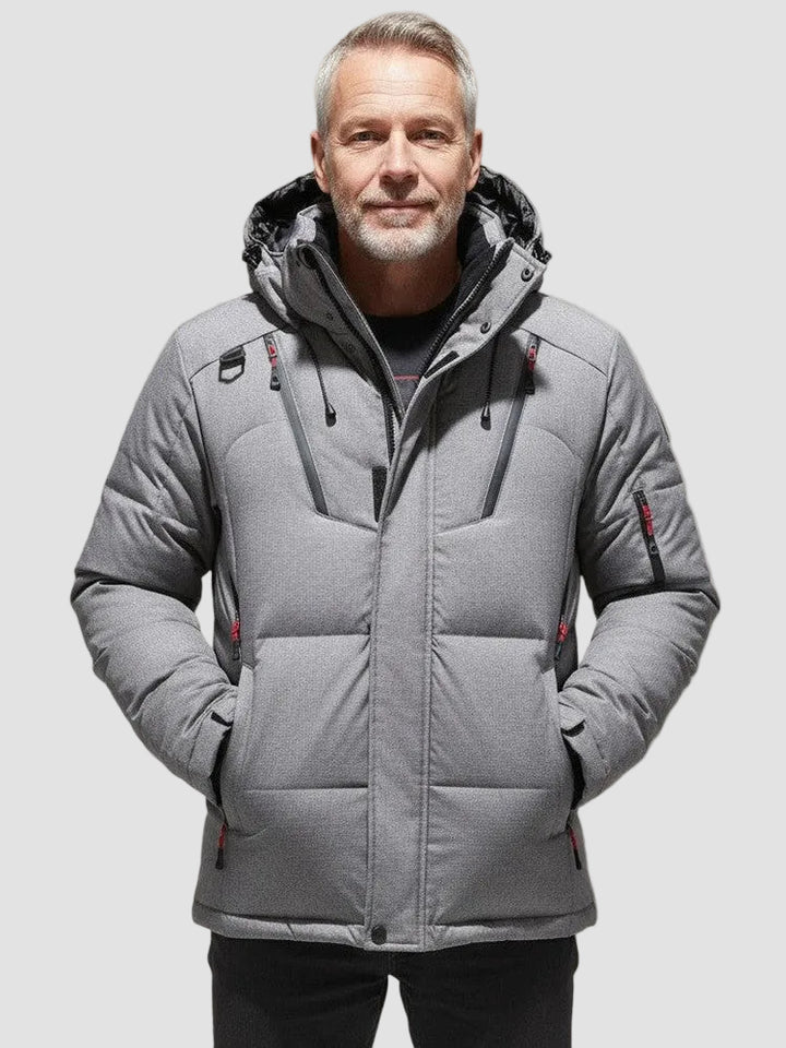 Arktis | Solid vinterparka