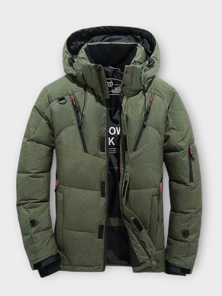 Arktis | Solid vinterparka