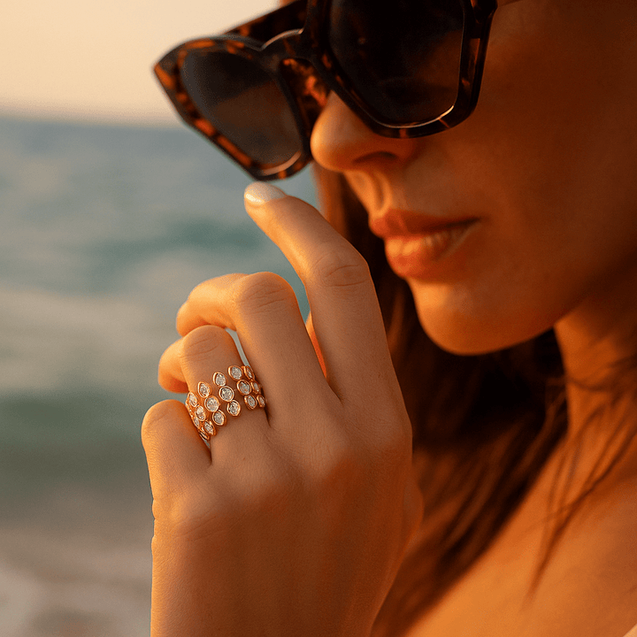 Asta | Gold-Plated Bracelet