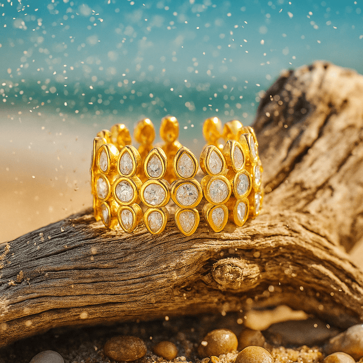 Asta | Gold-Plated Bracelet