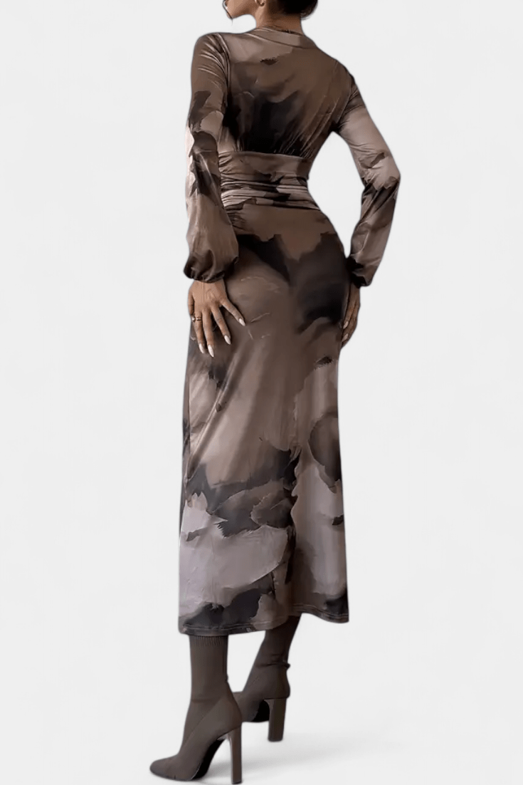 Augusta | V-Neck Dress