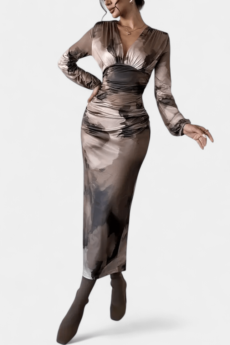 Augusta | V-Neck Dress