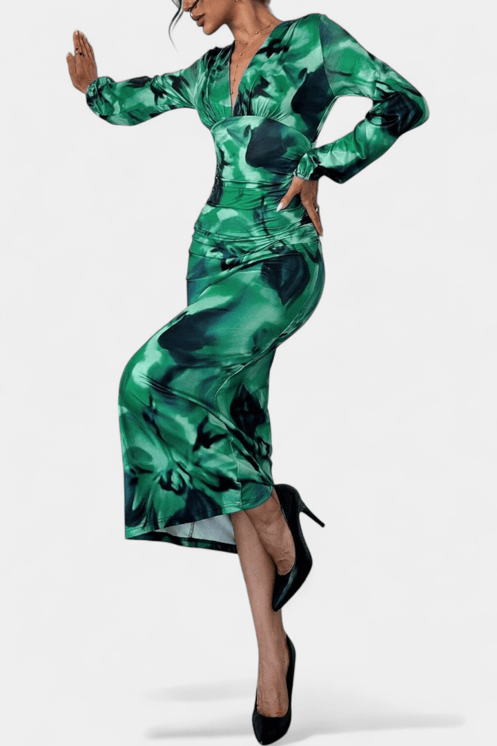 Augusta | V-Neck Dress