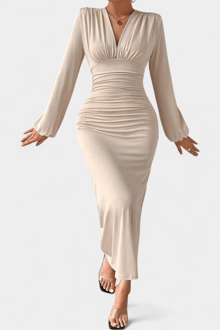 Augusta | V-Neck Dress