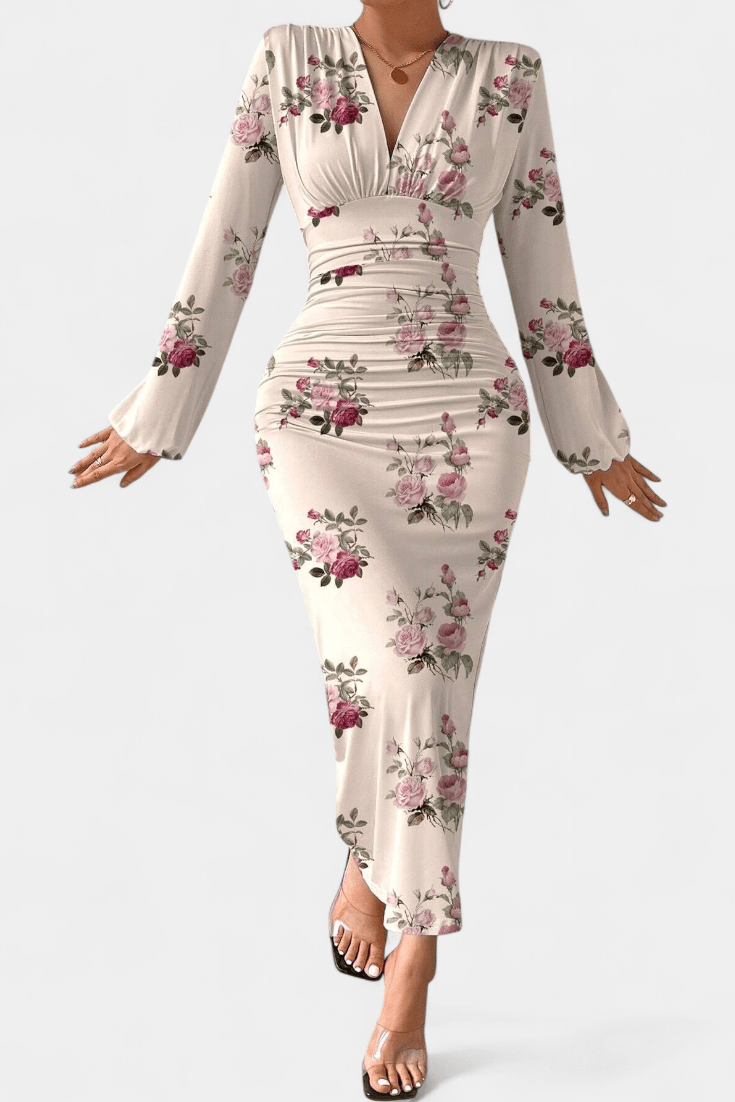 Augusta | V-Neck Dress