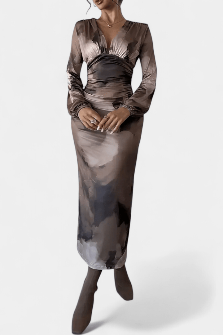 Augusta | V-Neck Dress