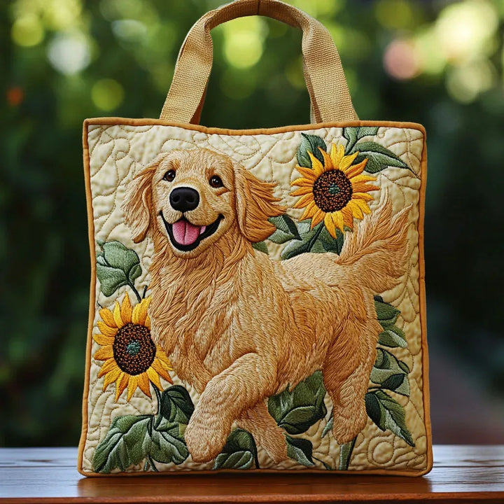 Håndtaske Taske - Golden Retriever Design