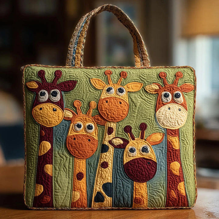Håndtaske Taske - Giraffe Design